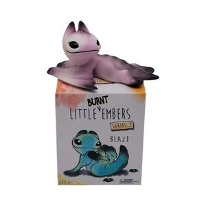 Miyo's Mystic Musings Little Burnt Embers Series 2 Kindle Dragon Figure